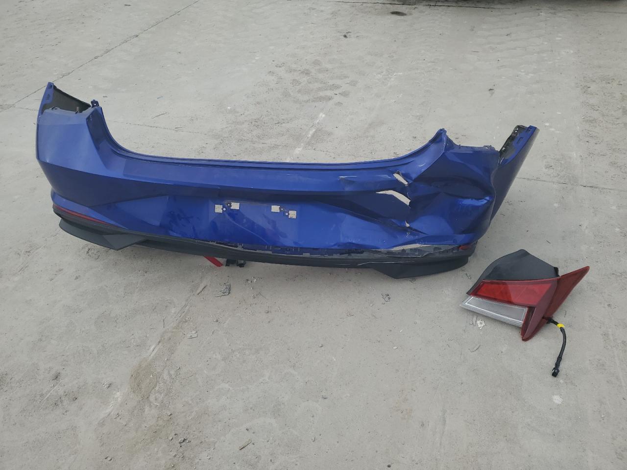 2023 Hyundai Elantra Se VIN: KMHLL4AG7PU564007 Lot: 81403385