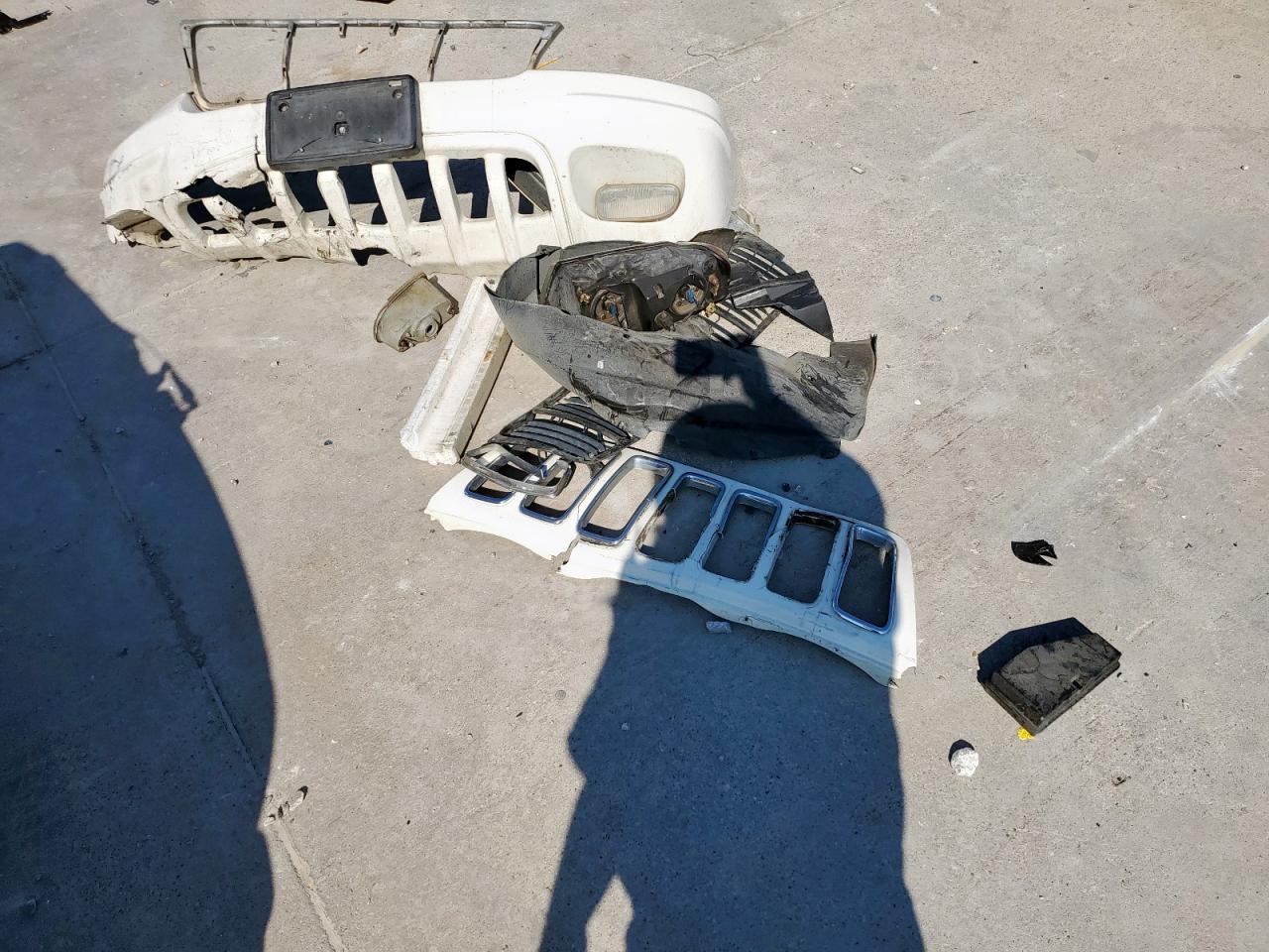 2002 Jeep Grand Cherokee Limited VIN: 1J4GW58N92C167253 Lot: 83883305