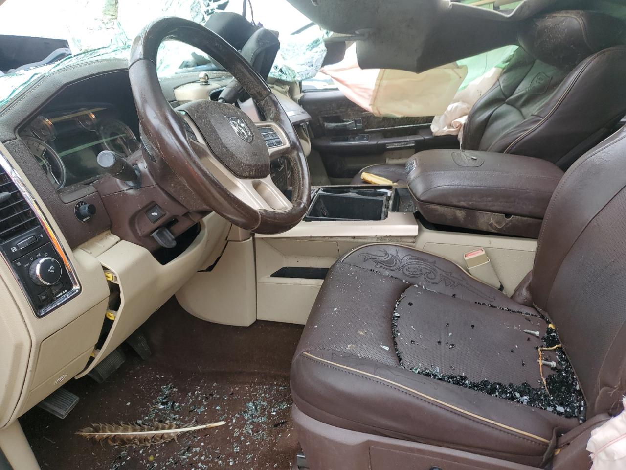 2013 Ram 2500 Longhorn VIN: 3C6UR5GL7DG609647 Lot: 82048345