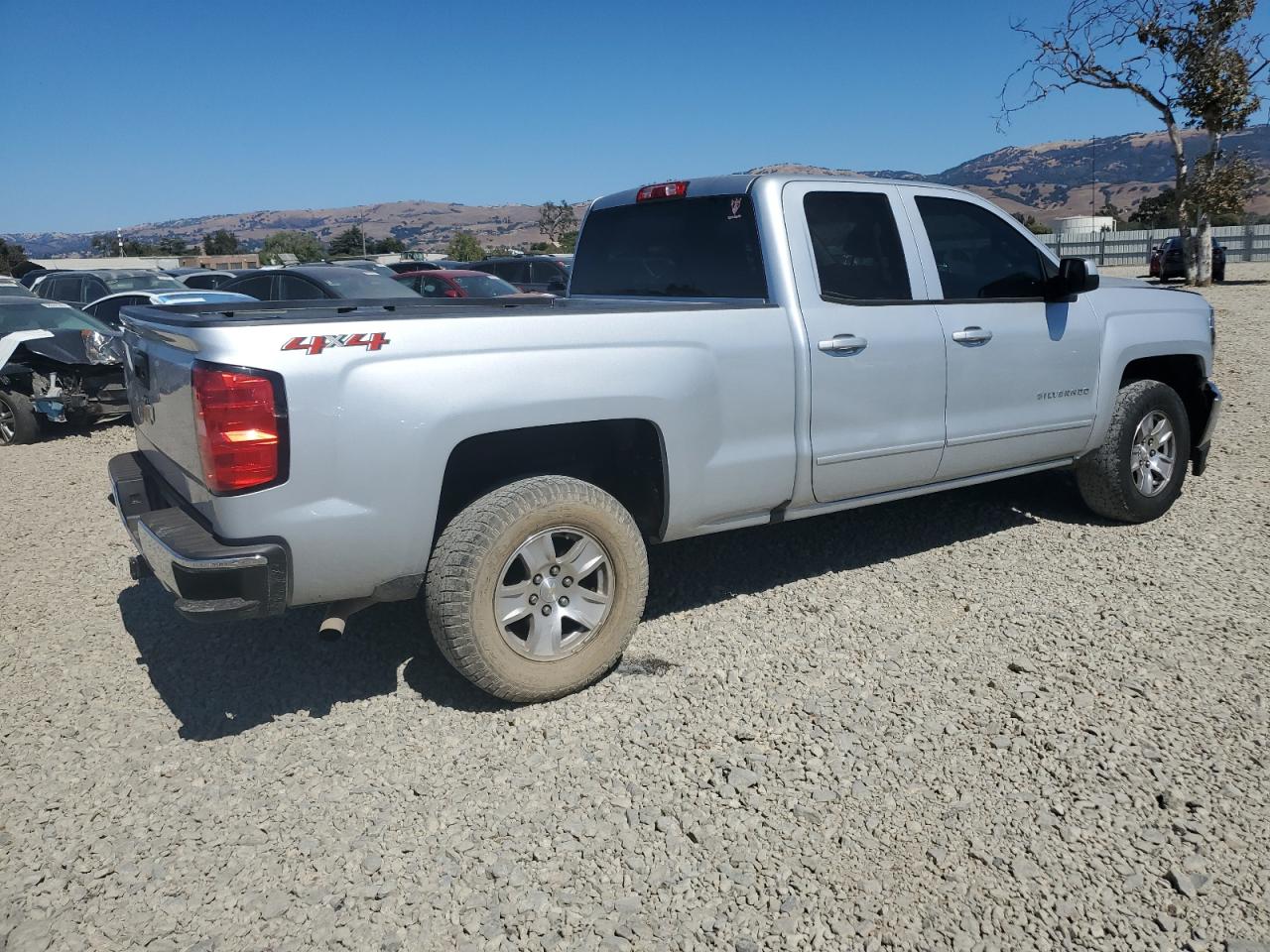 2019 Chevrolet Silverado Ld K1500 Lt 2GCVKPEC8K1103721 photo #4