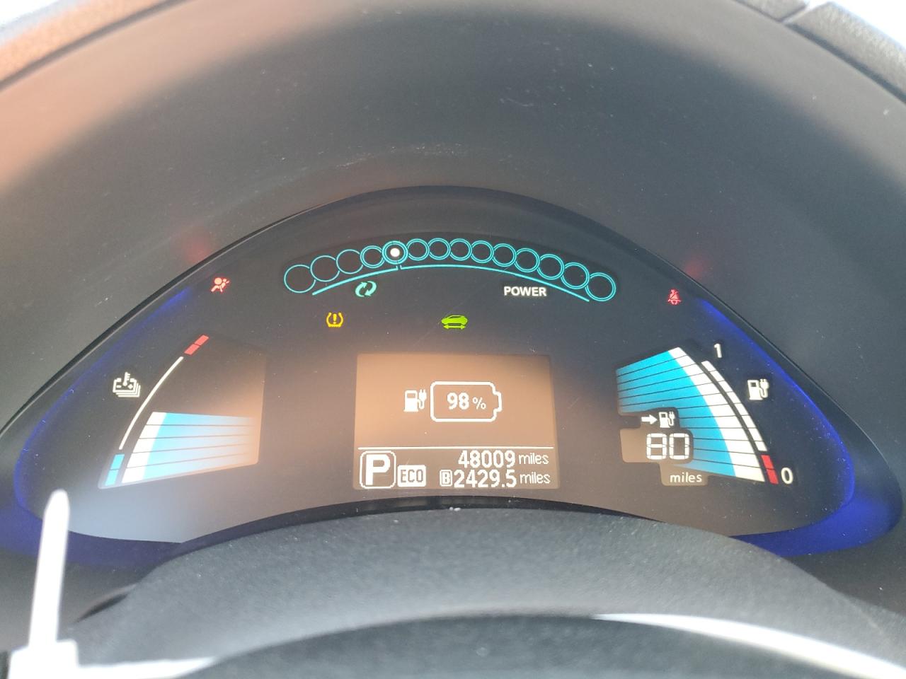 2013 Nissan Leaf S VIN: 1N4AZ0CP1DC420928 Lot: 82104485