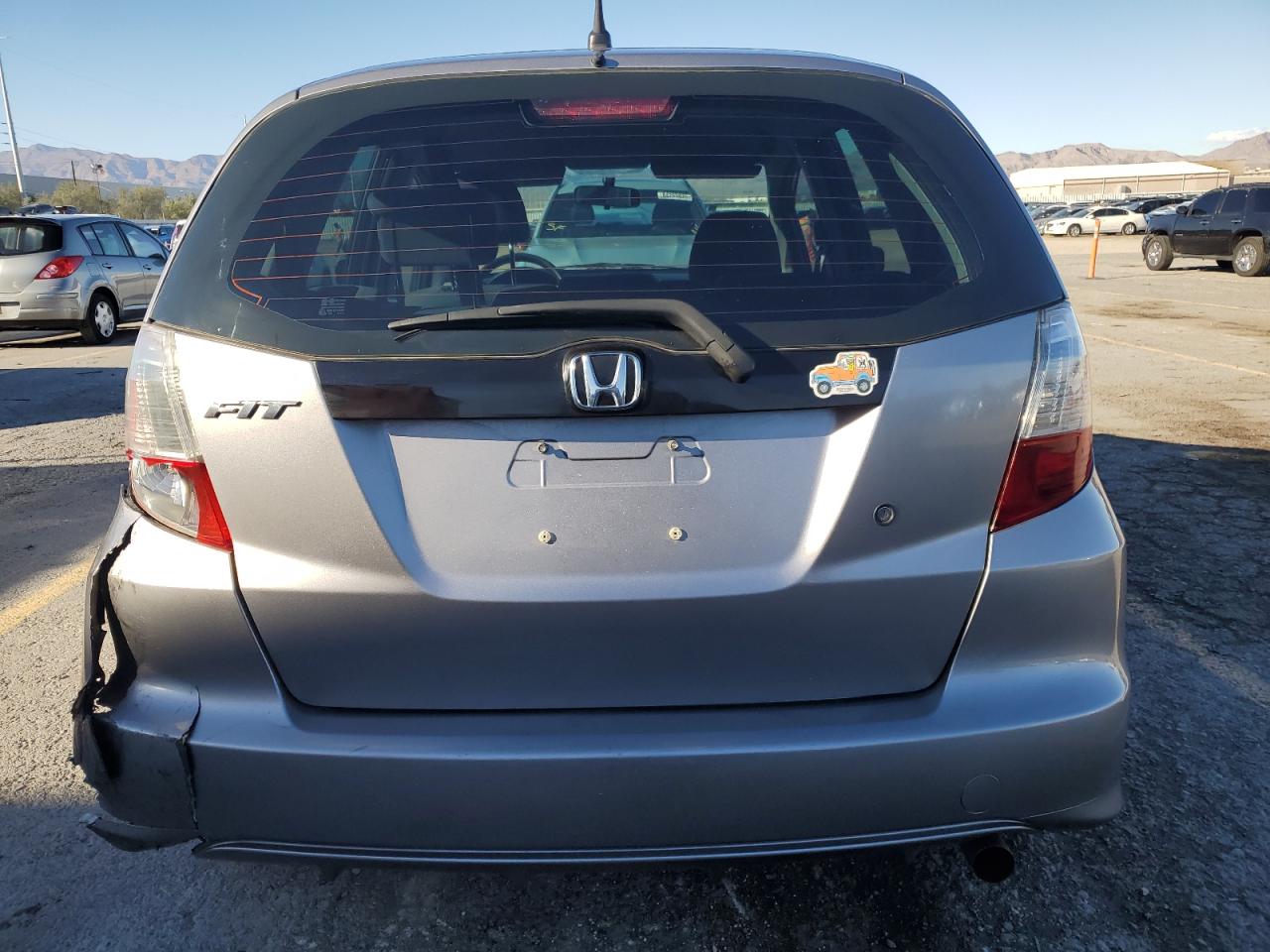 2009 Honda Fit VIN: JHMGE88289S072150 Lot: 84622435