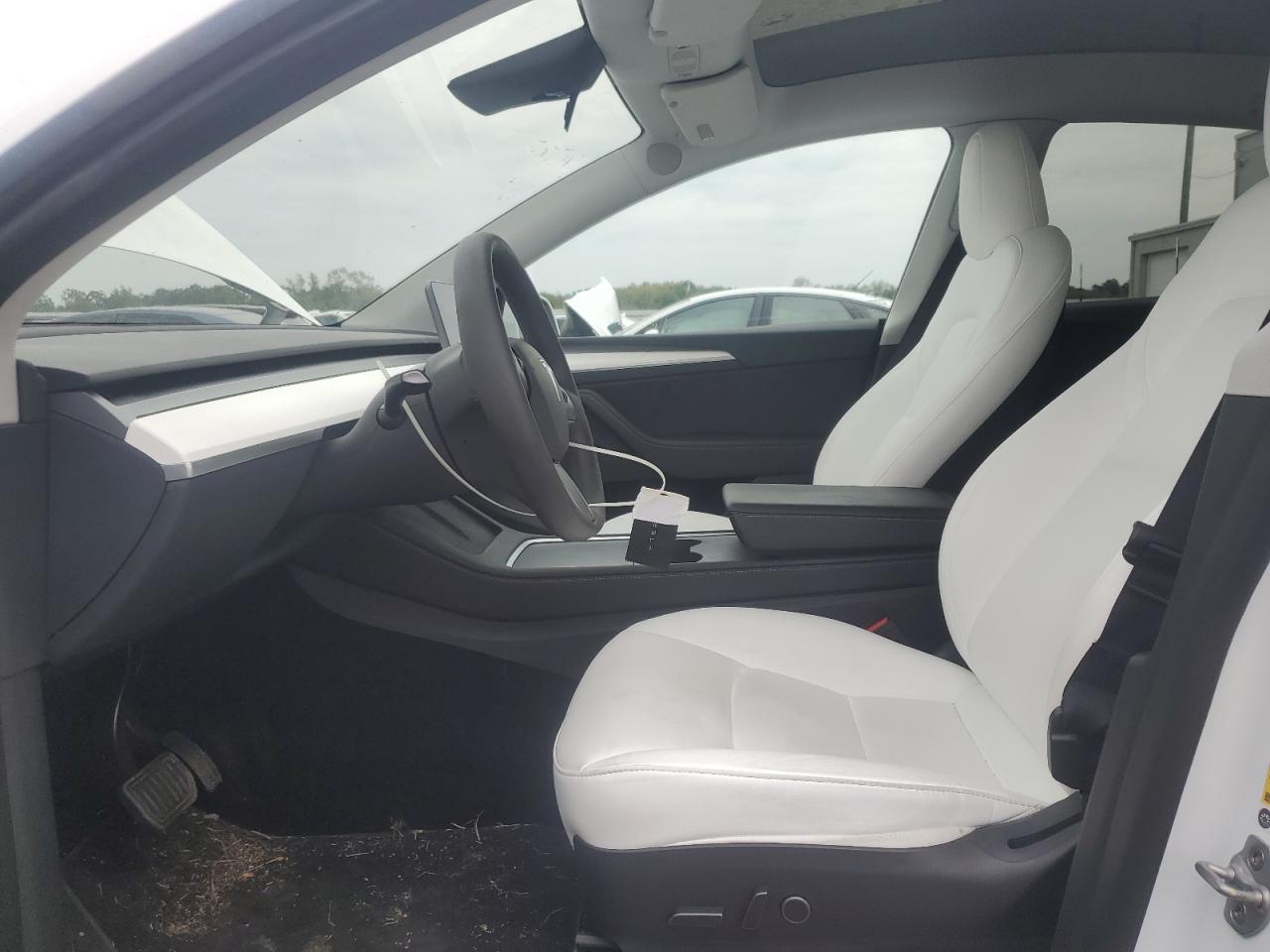 2023 Tesla Model Y VIN: 7SAYGAEE4PF693730 Lot: 81366555