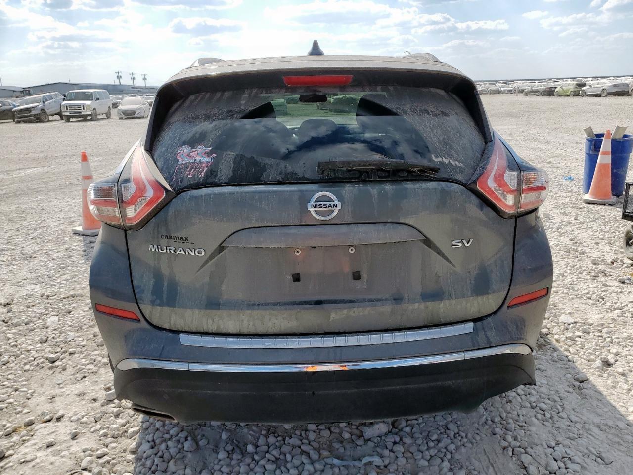 2017 Nissan Murano S VIN: 5N1AZ2MGXHN151841 Lot: 84583345