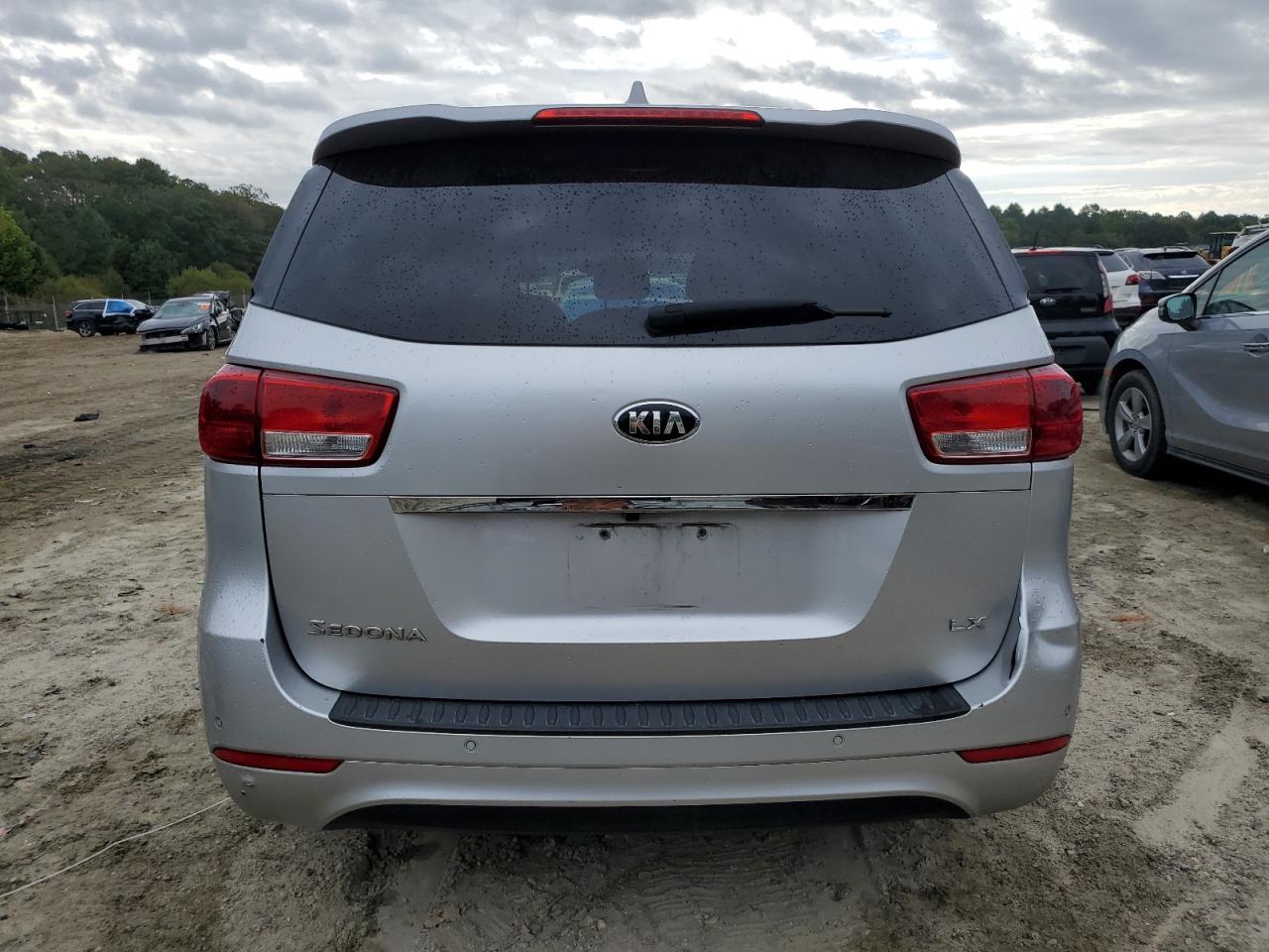 2016 Kia Sedona Lx VIN: KNDMB5C13G6120752 Lot: 82040795