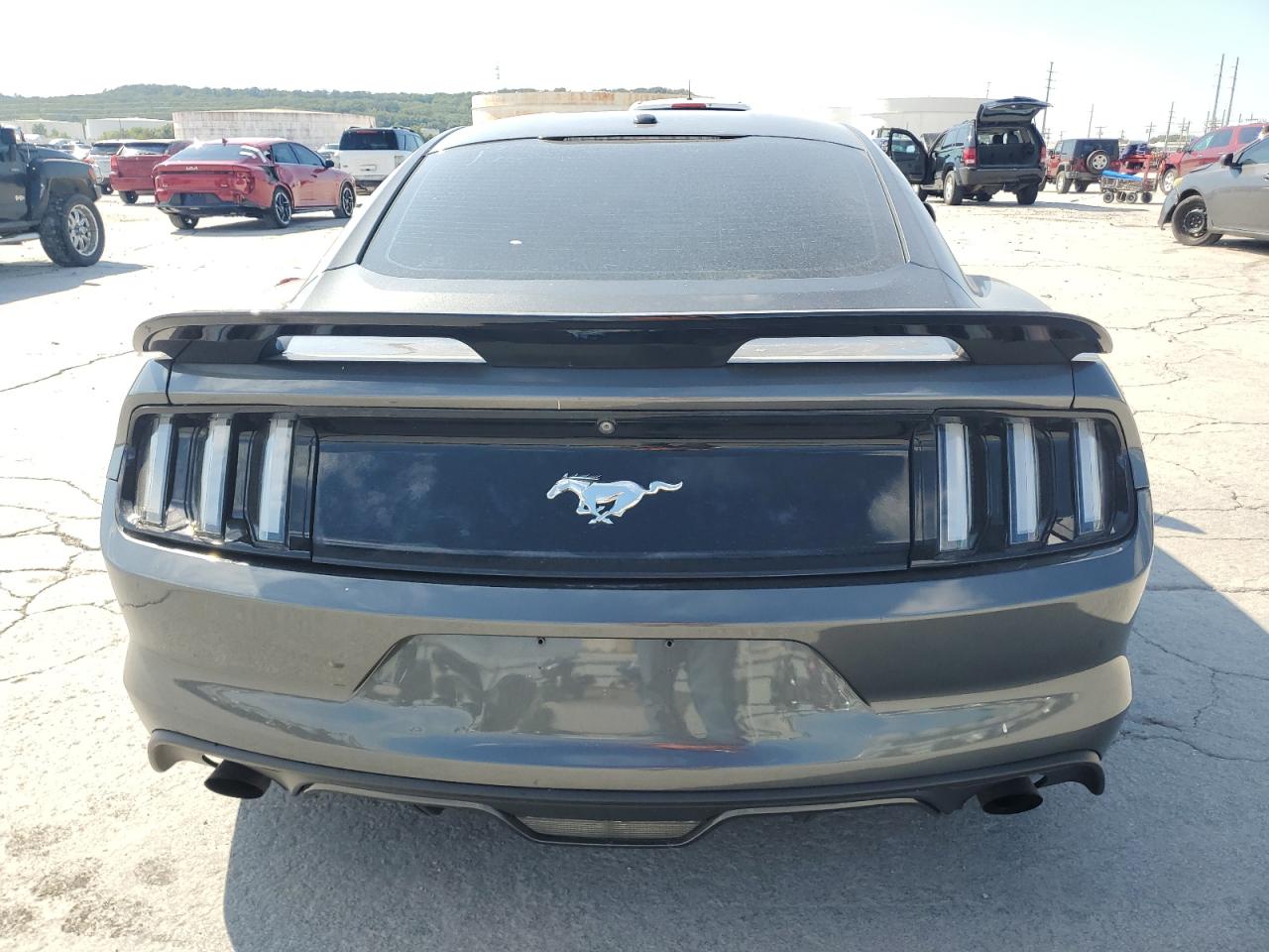 2016 Ford Mustang VIN: 1FA6P8TH5G5246471 Lot: 84636235