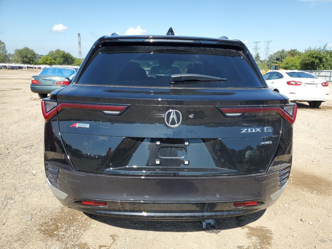 2024 Acura Zdx A-Spec VIN: 4W5KHNRL6RZ509484 Lot: 71076645