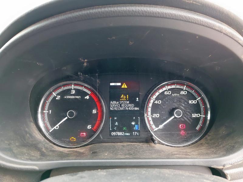 2020 MITSUBISHI L200 TROJAN DI-D 