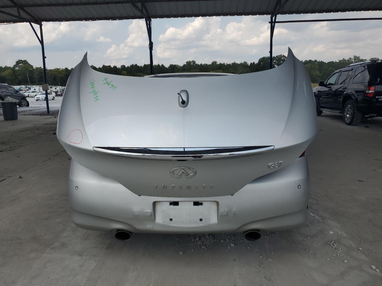 2010 Infiniti G37 Base VIN: JN1CV6FE8AM355273 Lot: 71728525