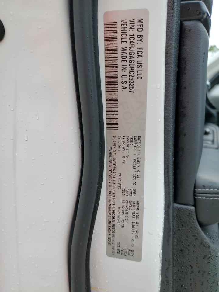 2024 Jeep Grand Cherokee Laredo VIN: 1C4RJGAG0RC253257 Lot: 81884575