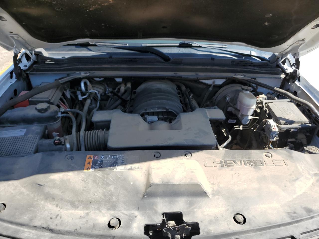 2019 Chevrolet Suburban K1500 Ls VIN: 1GNSKGEC3KR355586 Lot: 84219165