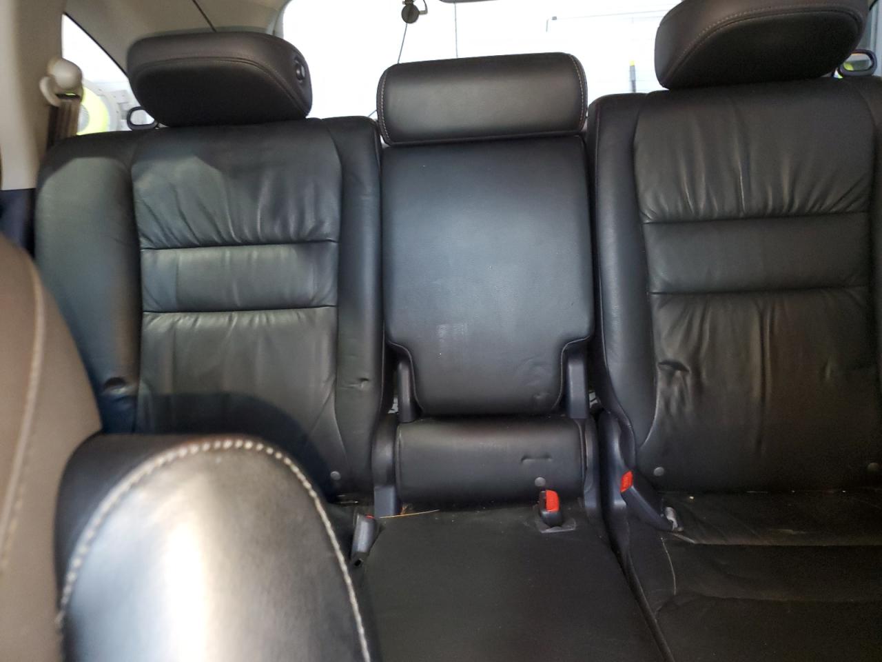 2011 Honda Cr-V Exl VIN: 5J6RE4H71BL011487 Lot: 81910795