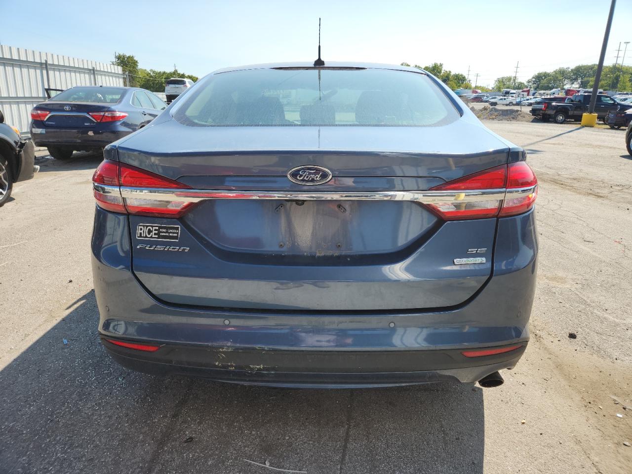2018 Ford Fusion Se VIN: 3FA6P0HD9JR245108 Lot: 71991425