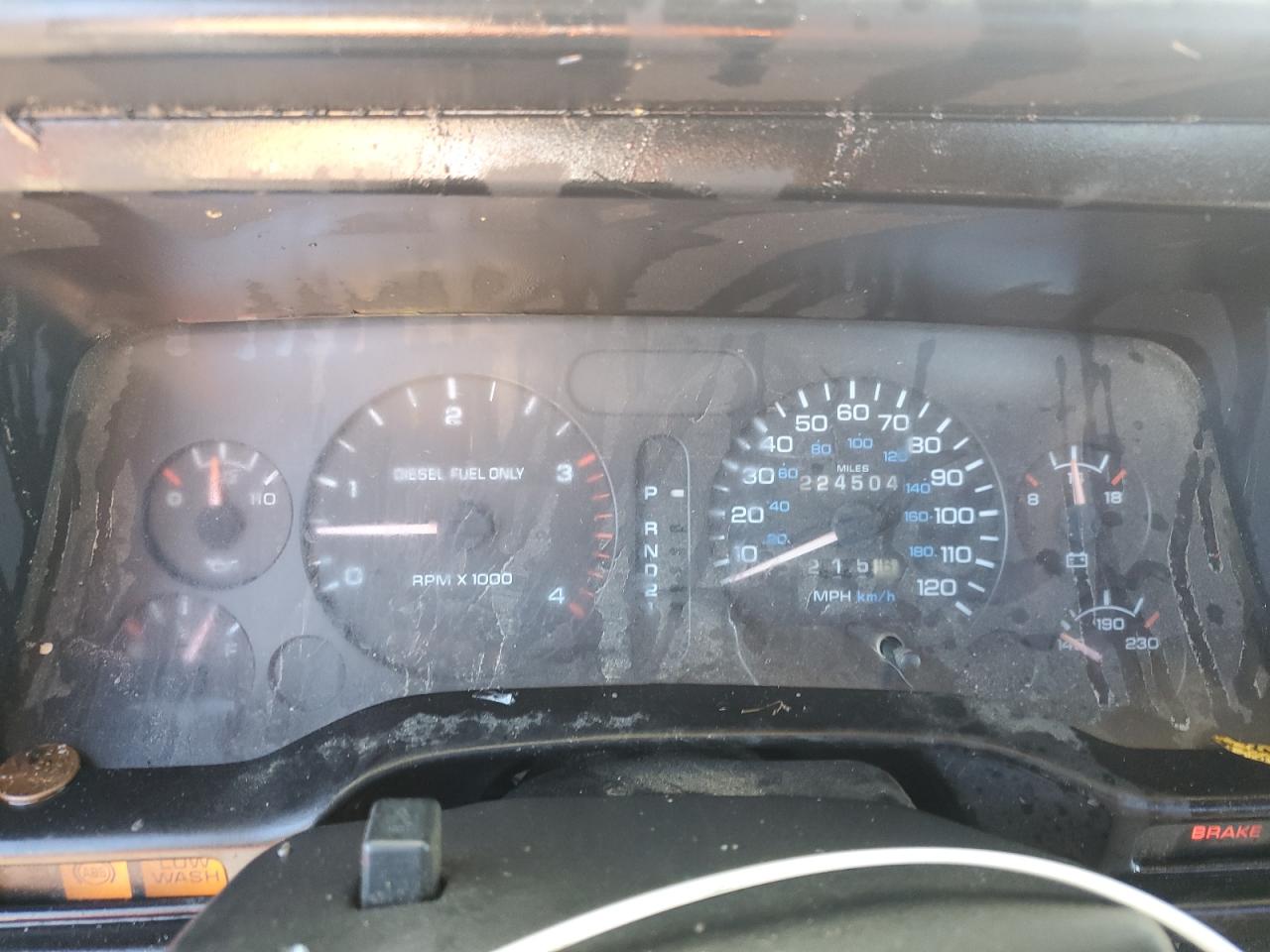 1995 Dodge Ram 2500 VIN: 1B7KF26C6SS171718 Lot: 84239555