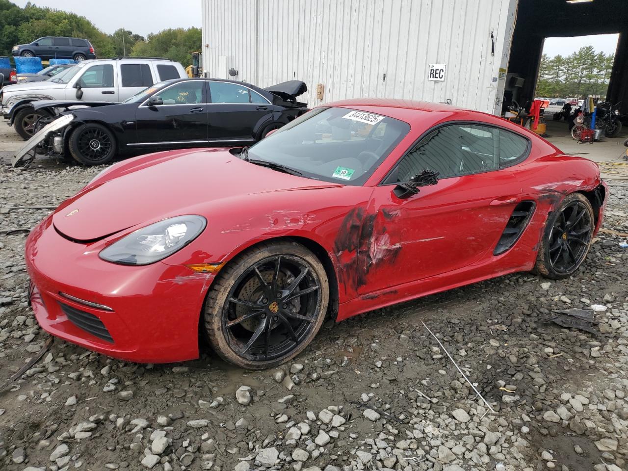 2018 Porsche Cayman