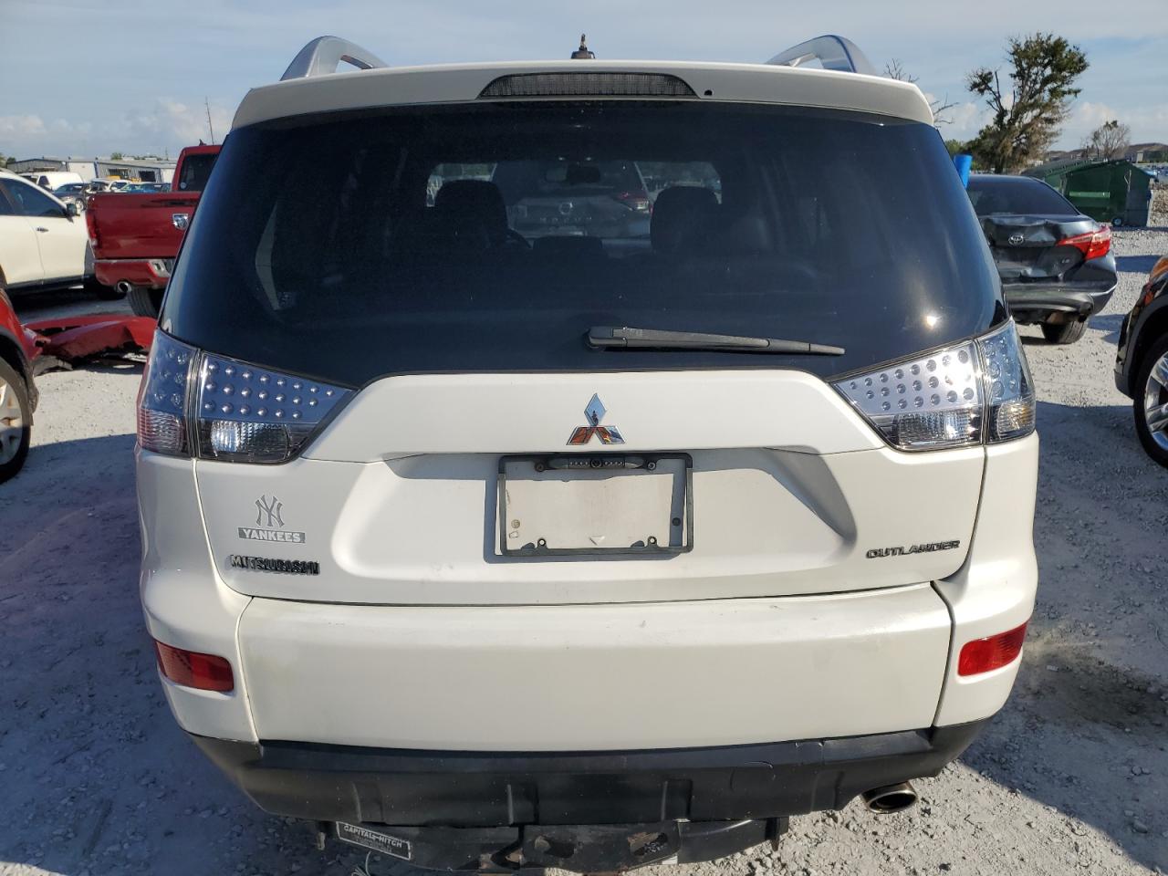 2008 Mitsubishi Outlander Se VIN: JA4LS31W68Z010593 Lot: 80456655