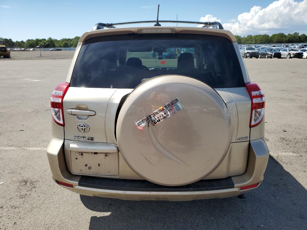 2011 Toyota Rav4 VIN: JTMBF4DV8BD042853 Lot: 71075175