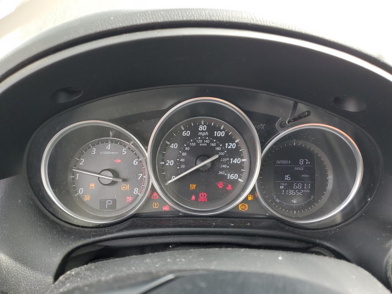 2015 Mazda Cx-5 Touring VIN: JM3KE2CY8F0537870 Lot: 80549955