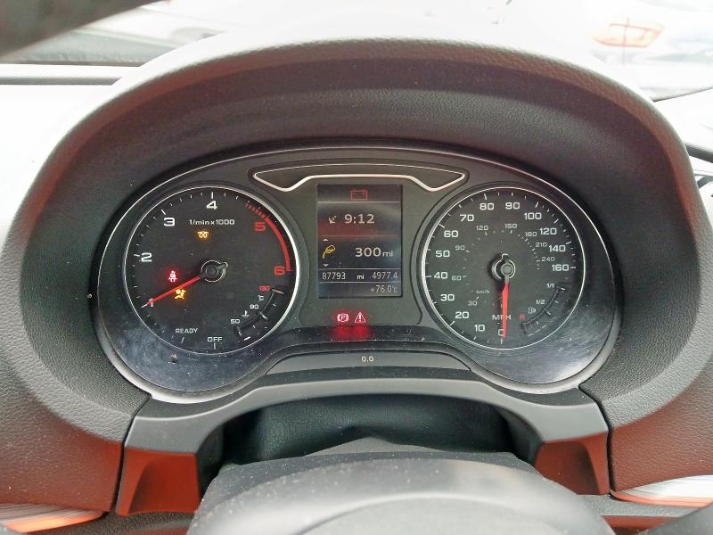 2018 AUDI A3 30 TDI 116 SPORT 5DR