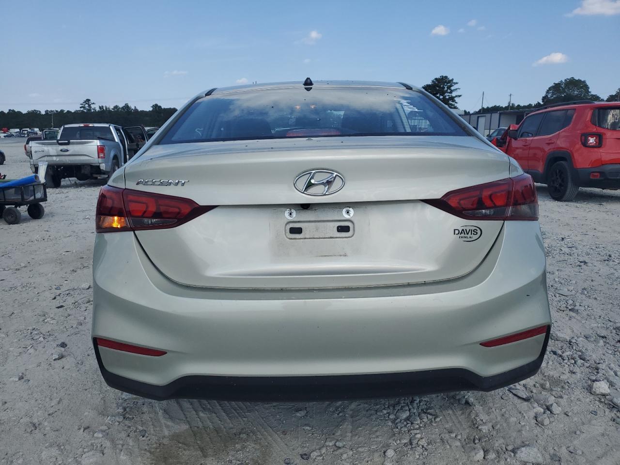 2019 Hyundai Accent Se VIN: 3KPC24A30KE079736 Lot: 70844295