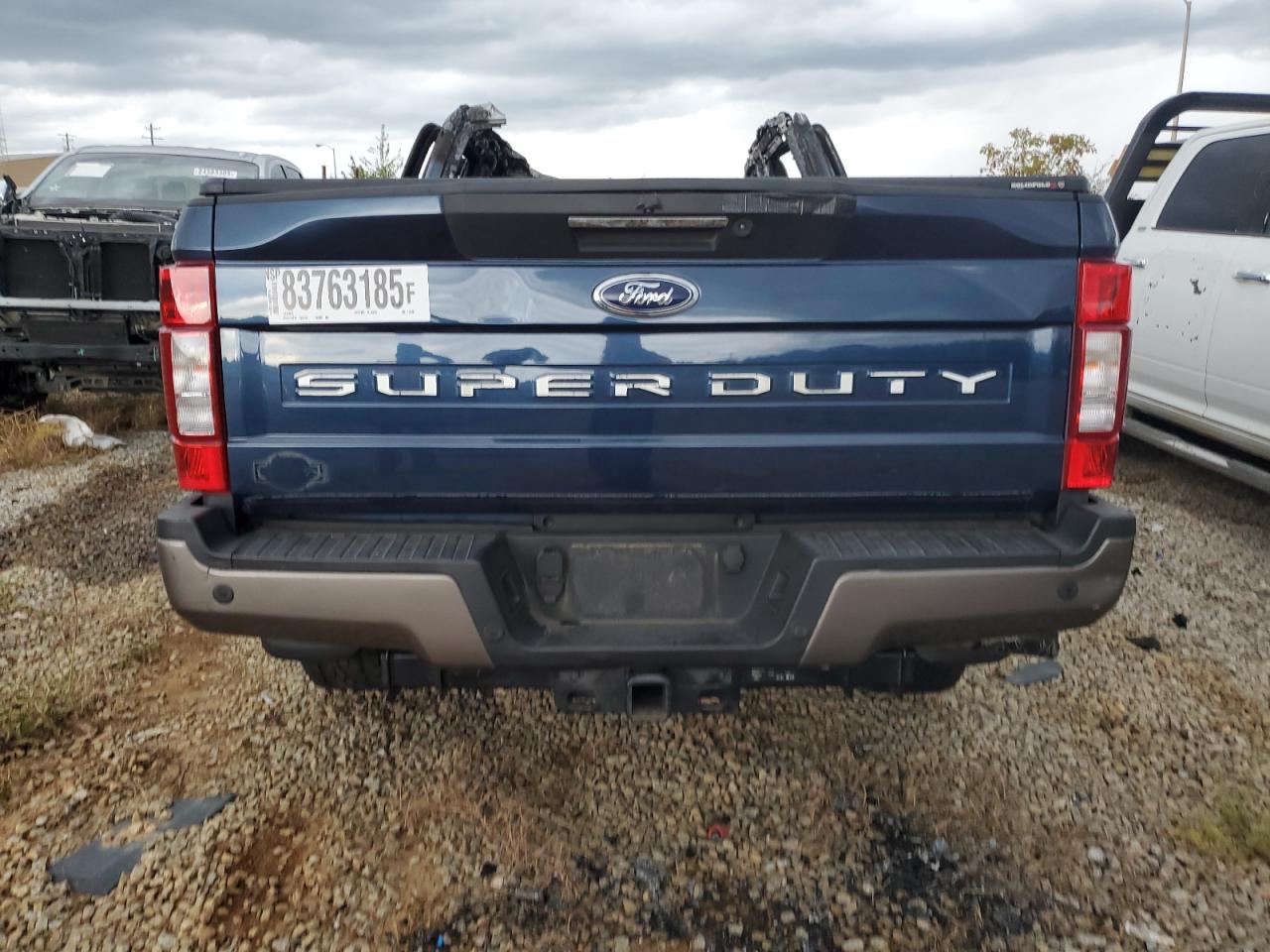 2020 Ford F250 Super Duty VIN: 1FT7W2BT0LED12200 Lot: 83763185