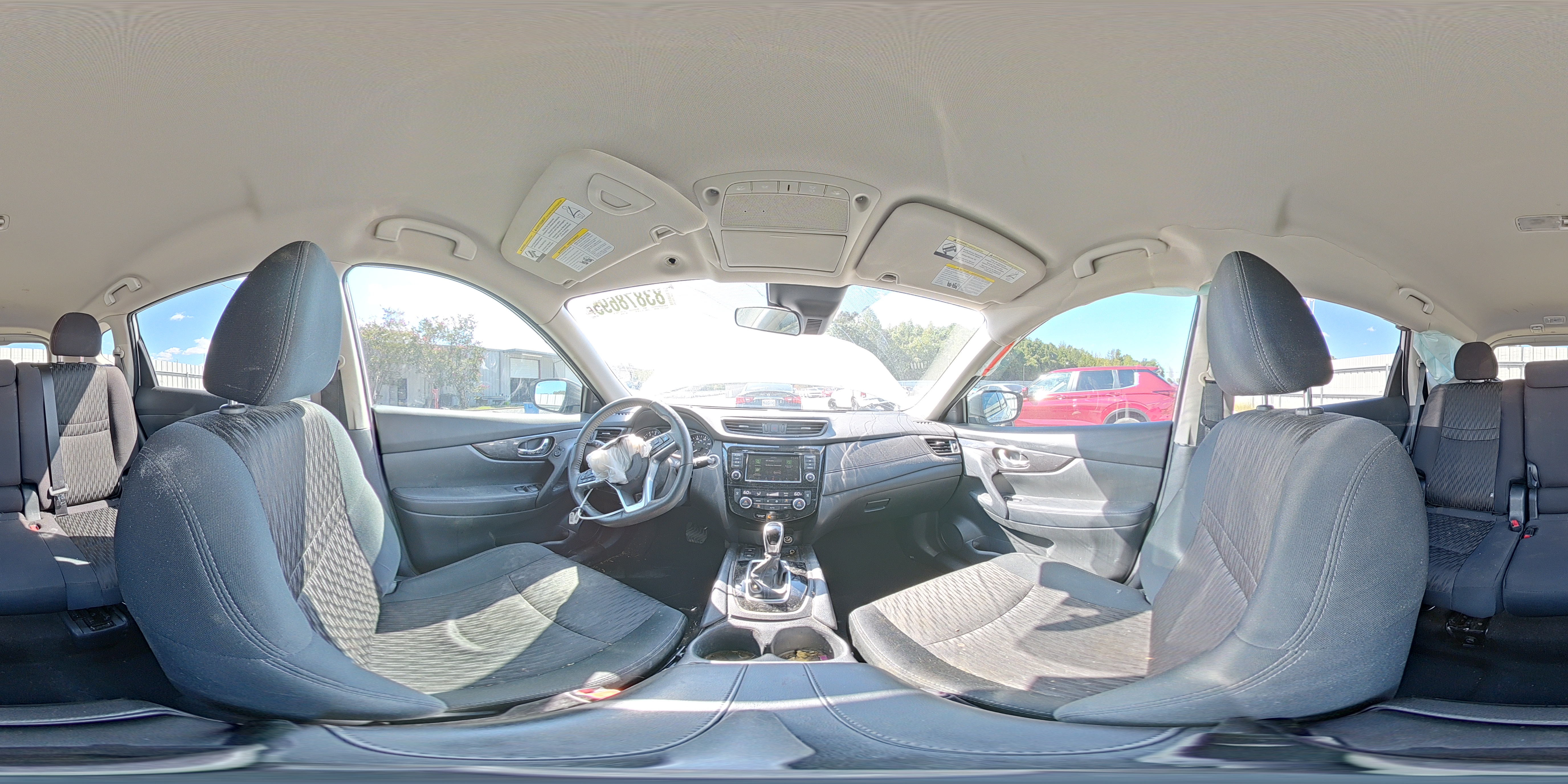 2019 Nissan Rogue S VIN: 5N1AT2MT5KC769280 Lot: 83878695