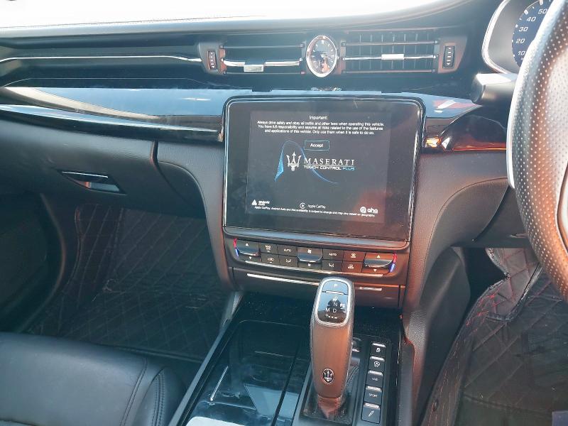 2019 MASERATI QUATTROPORTE V6 AUTO 