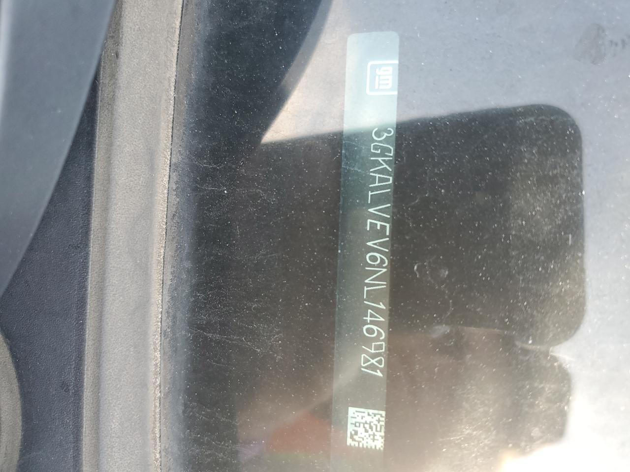 2022 GMC Terrain Slt VIN: 3GKALVEV6NL146981 Lot: 71699025