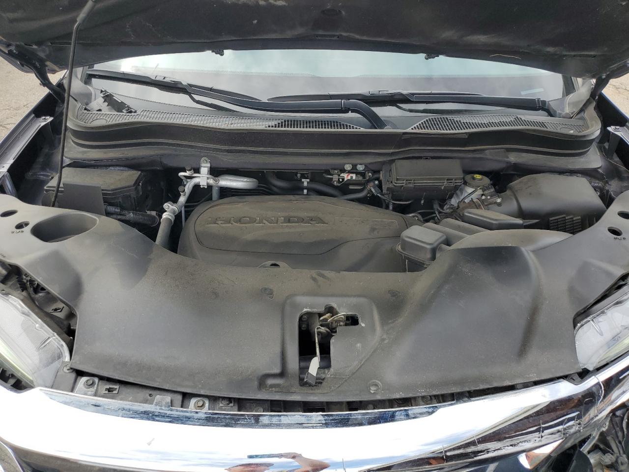 2022 Honda Pilot Touring VIN: 5FNYF6H96NB037232 Lot: 81454005