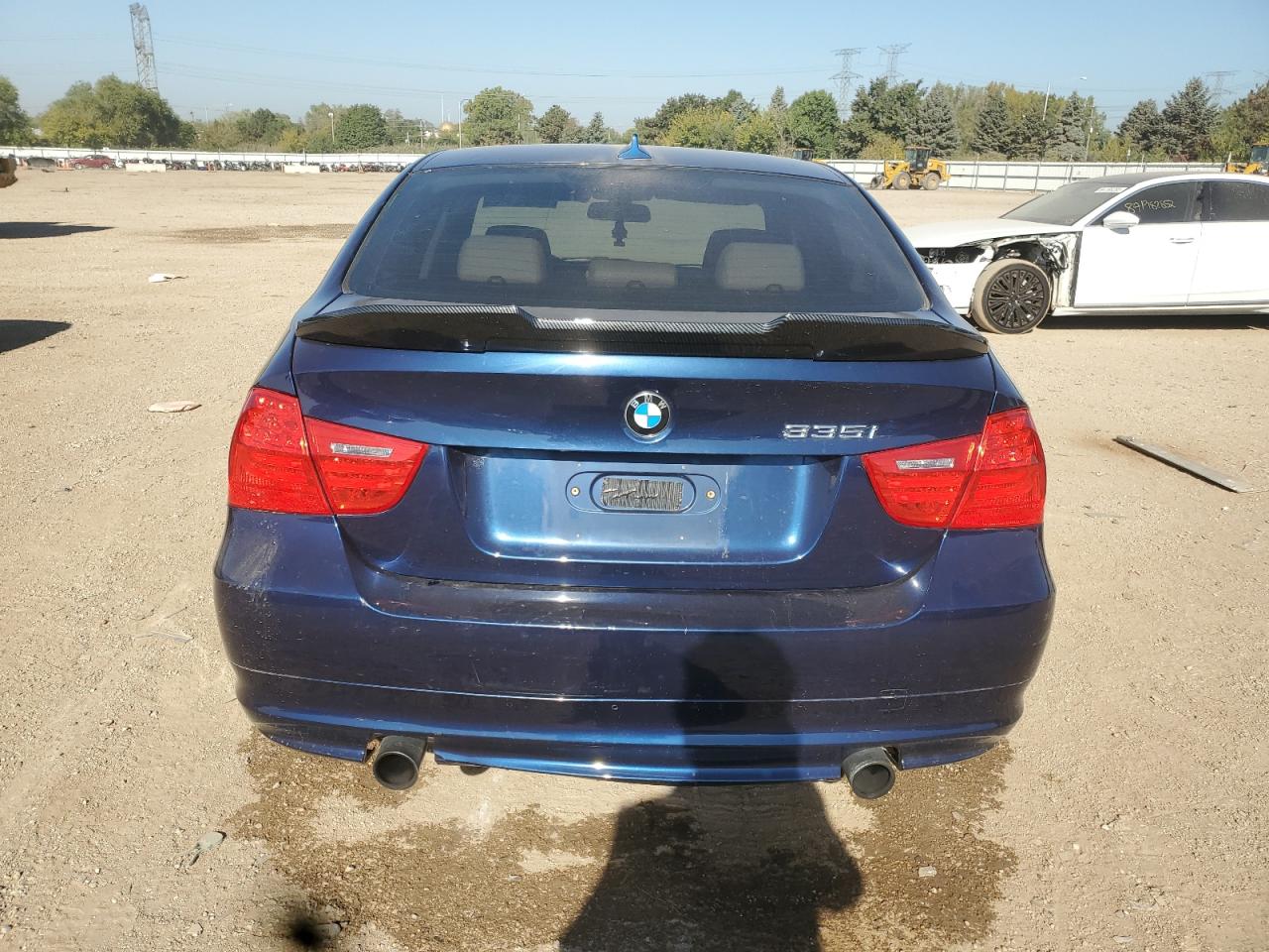 2011 BMW 335 Xi VIN: WBAPL5G53BNN22533 Lot: 84400845