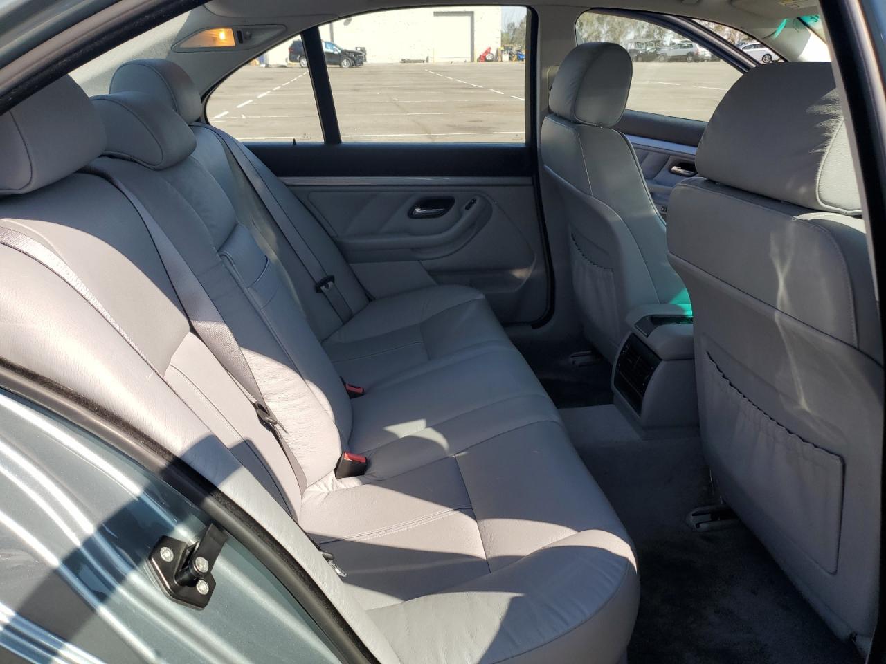 2003 BMW 530 I Automatic VIN: WBADT63443CK28710 Lot: 84790495