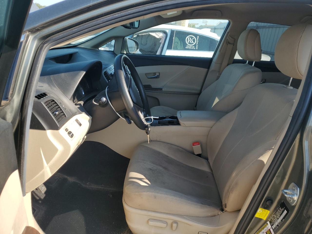 2013 Toyota Venza Le VIN: 4T3BA3BBXDU048581 Lot: 71255605