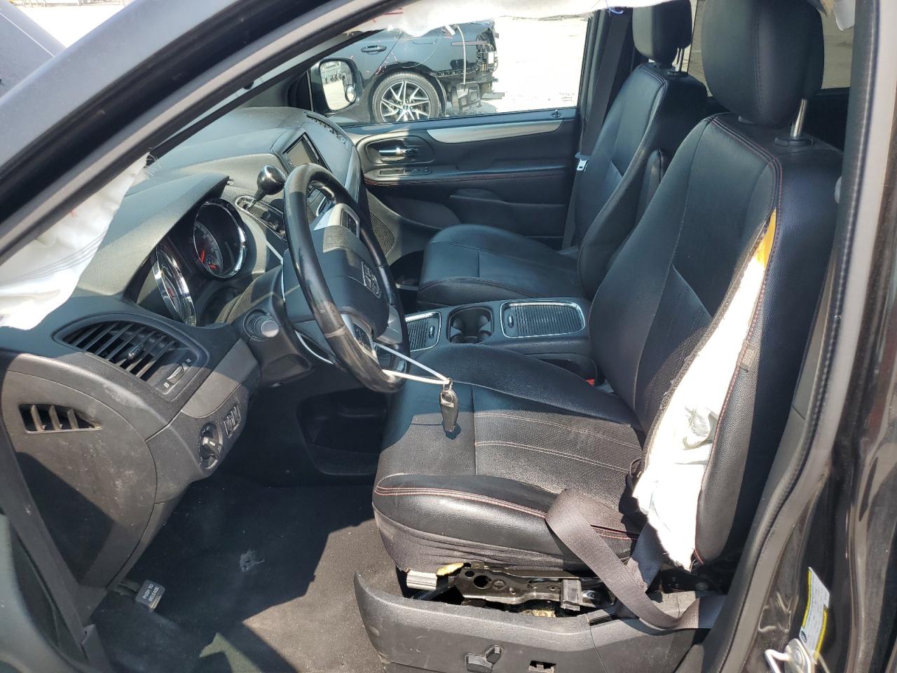 2019 Dodge Grand Caravan Gt VIN: 2C4RDGEG5KR743319 Lot: 71789795