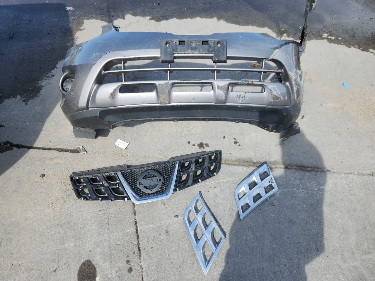 2015 Nissan Rogue Select S VIN: JN8AS5MV6FW771865 Lot: 83768635