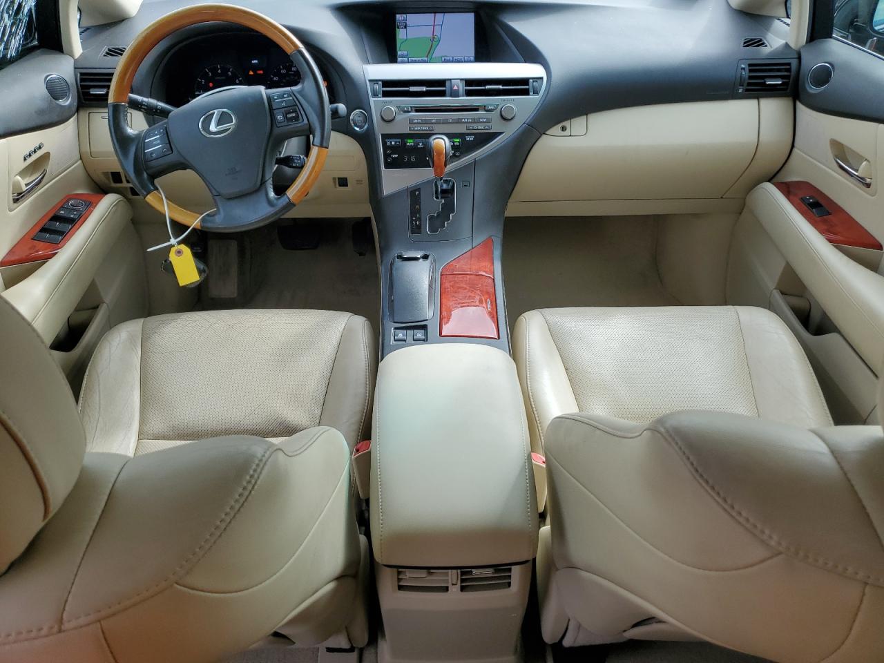 2011 Lexus Rx 350 VIN: 2T2BK1BA5BC114143 Lot: 80173135