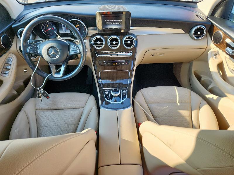  MERCEDES-BENZ GLC-CLASS 2019 Белы