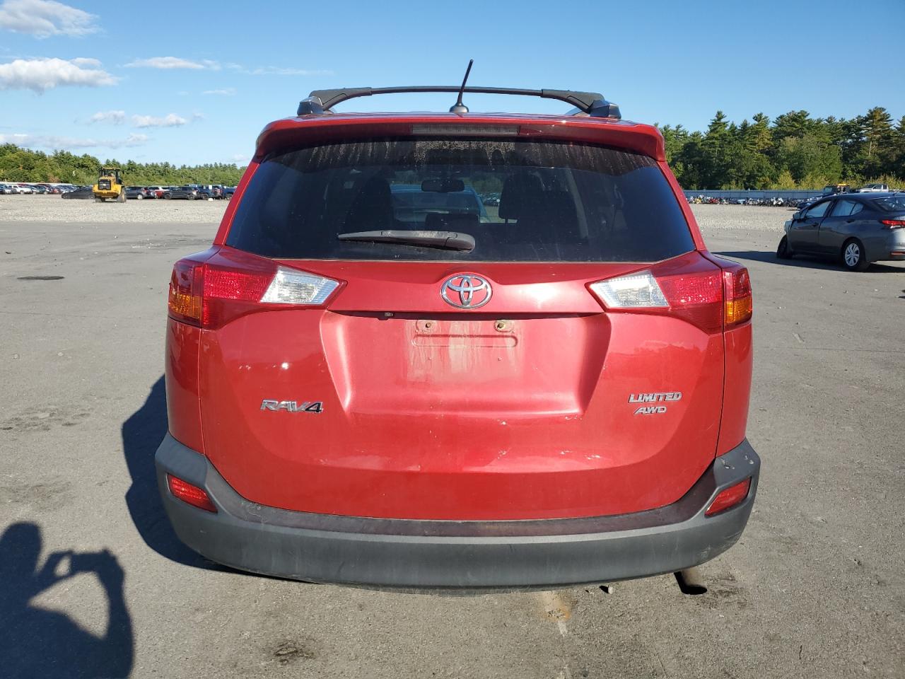 2013 Toyota Rav4 Limited VIN: 2T3DFREV2DW045922 Lot: 84363435