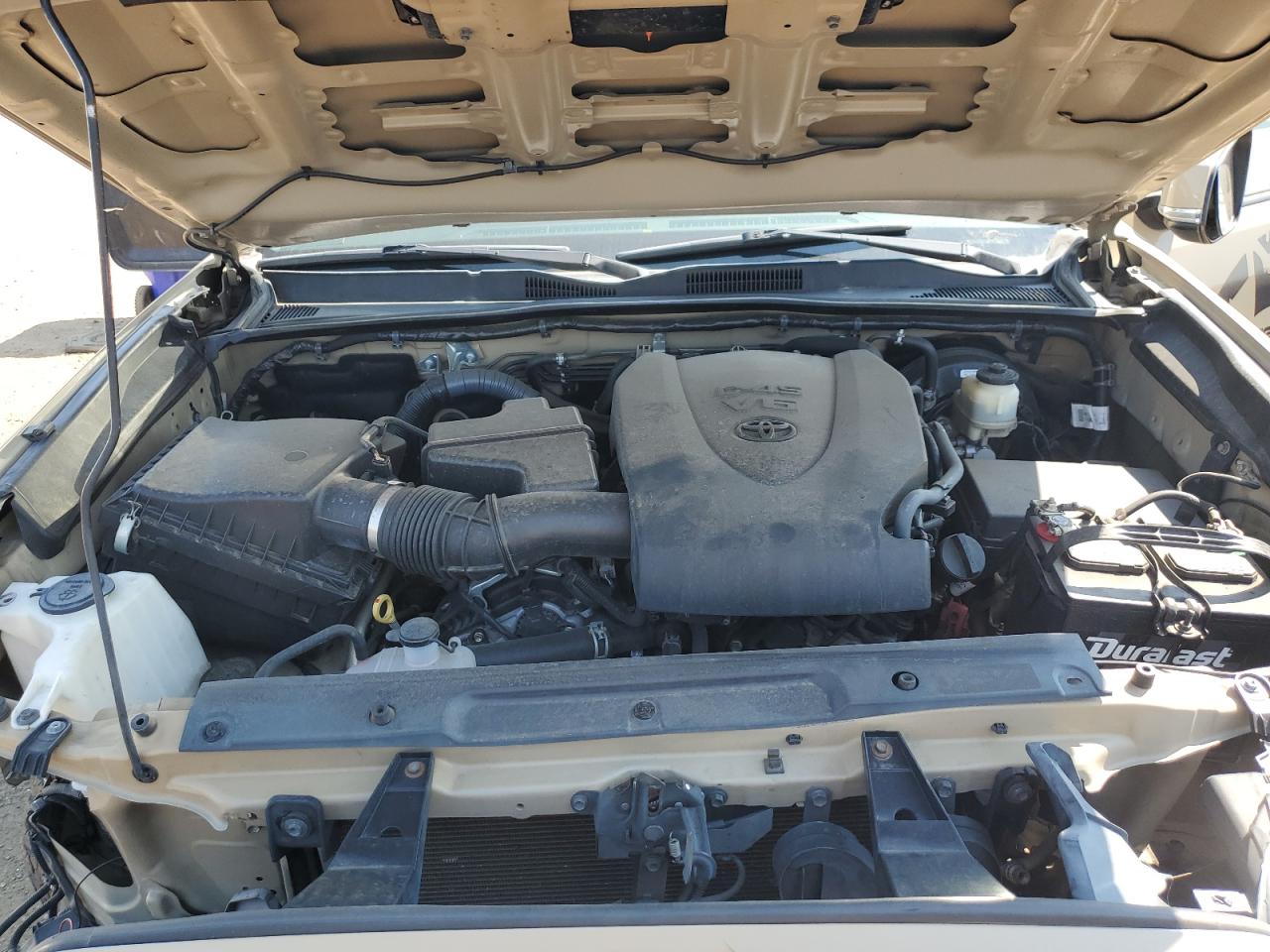 2016 Toyota Tacoma Double Cab VIN: 5TFDZ5BN7GX011012 Lot: 71530145