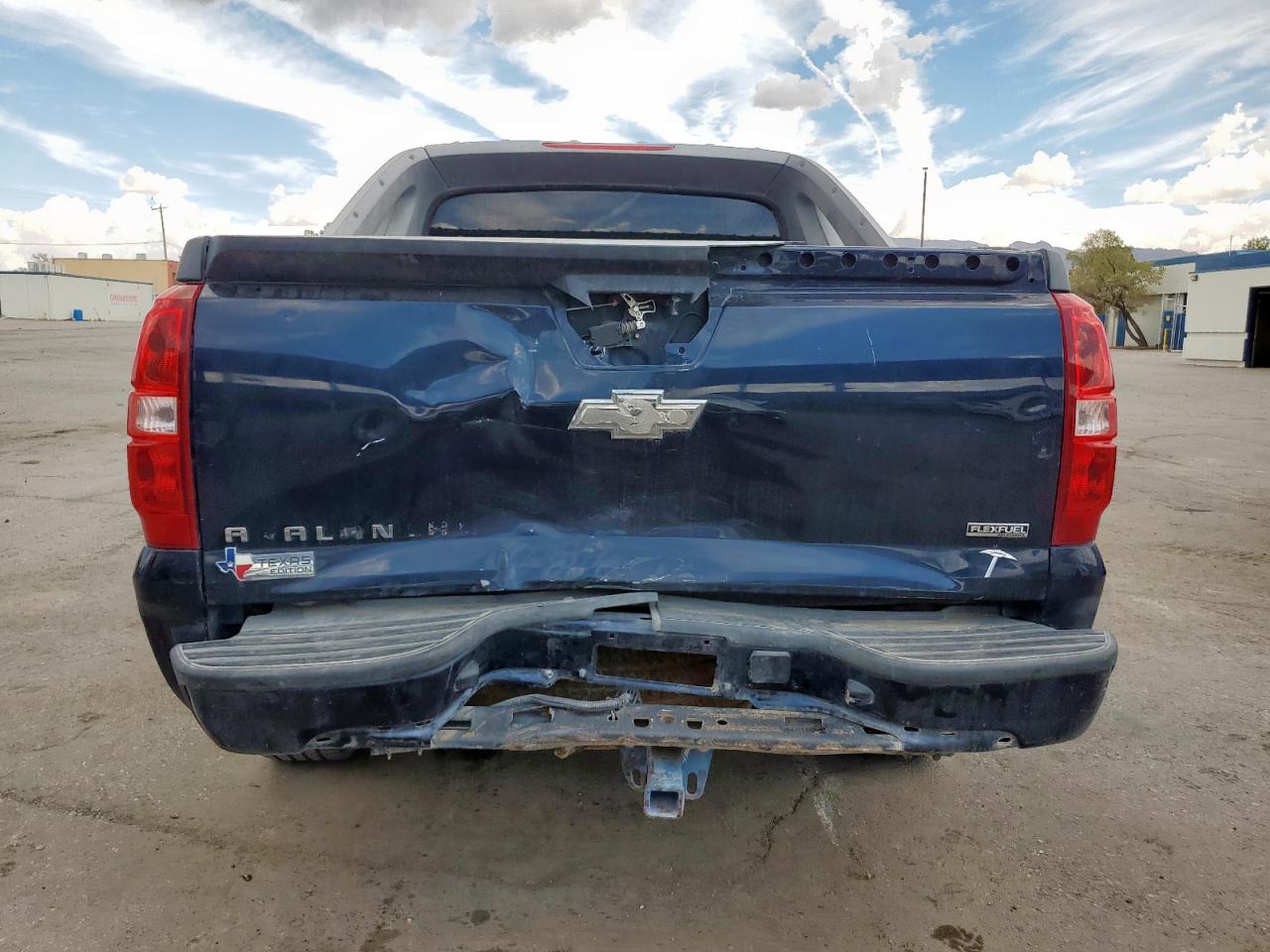2007 Chevrolet Avalanche K1500 VIN: 3GNFK12387G320956 Lot: 80685685
