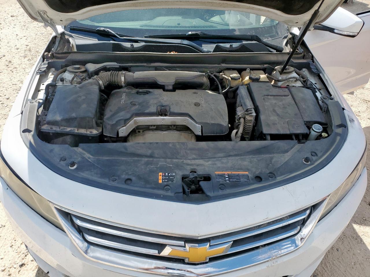 2016 Chevrolet Impala Lt VIN: 2G1105SA5G9182844 Lot: 70683065