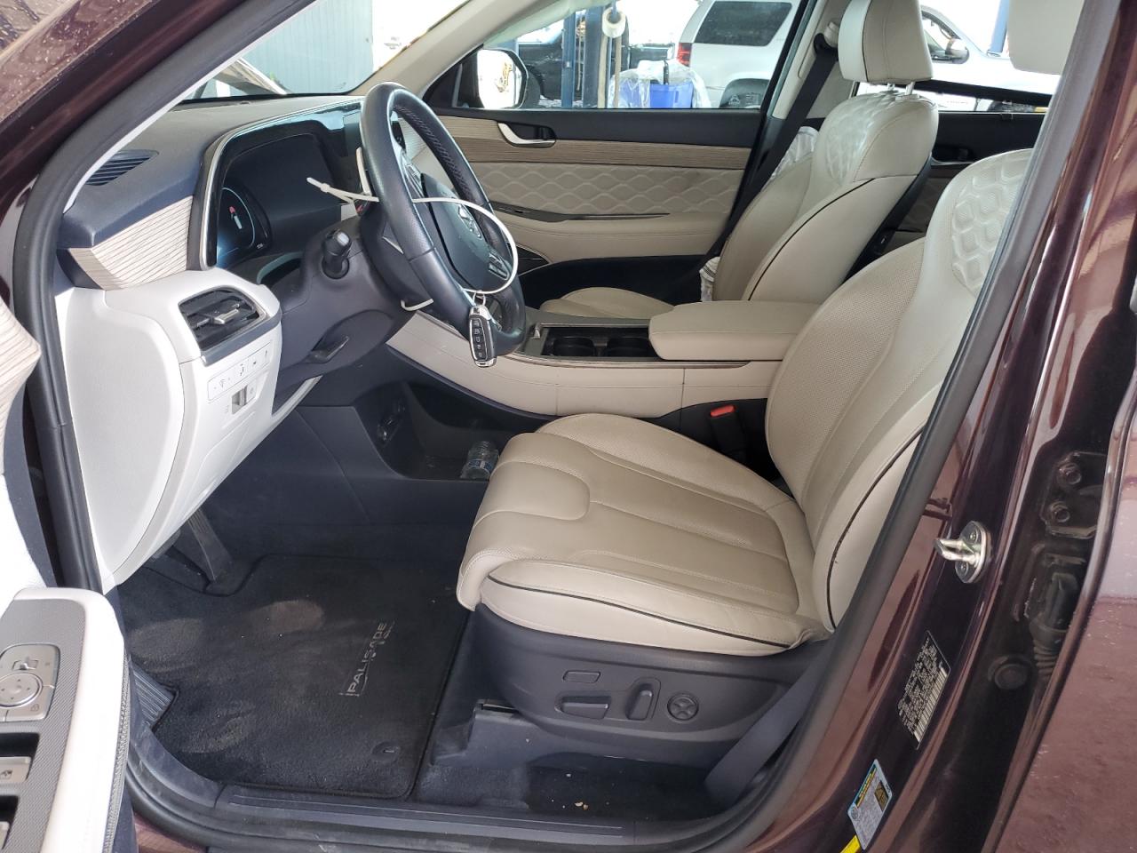 2021 Hyundai Palisade Calligraphy VIN: KM8R74HE3MU302581 Lot: 71727105