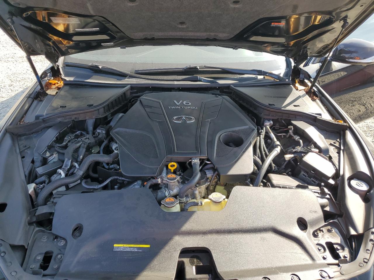 2021 Infiniti Q50 Sensory VIN: JN1EV7CR4MM755874 Lot: 71936345