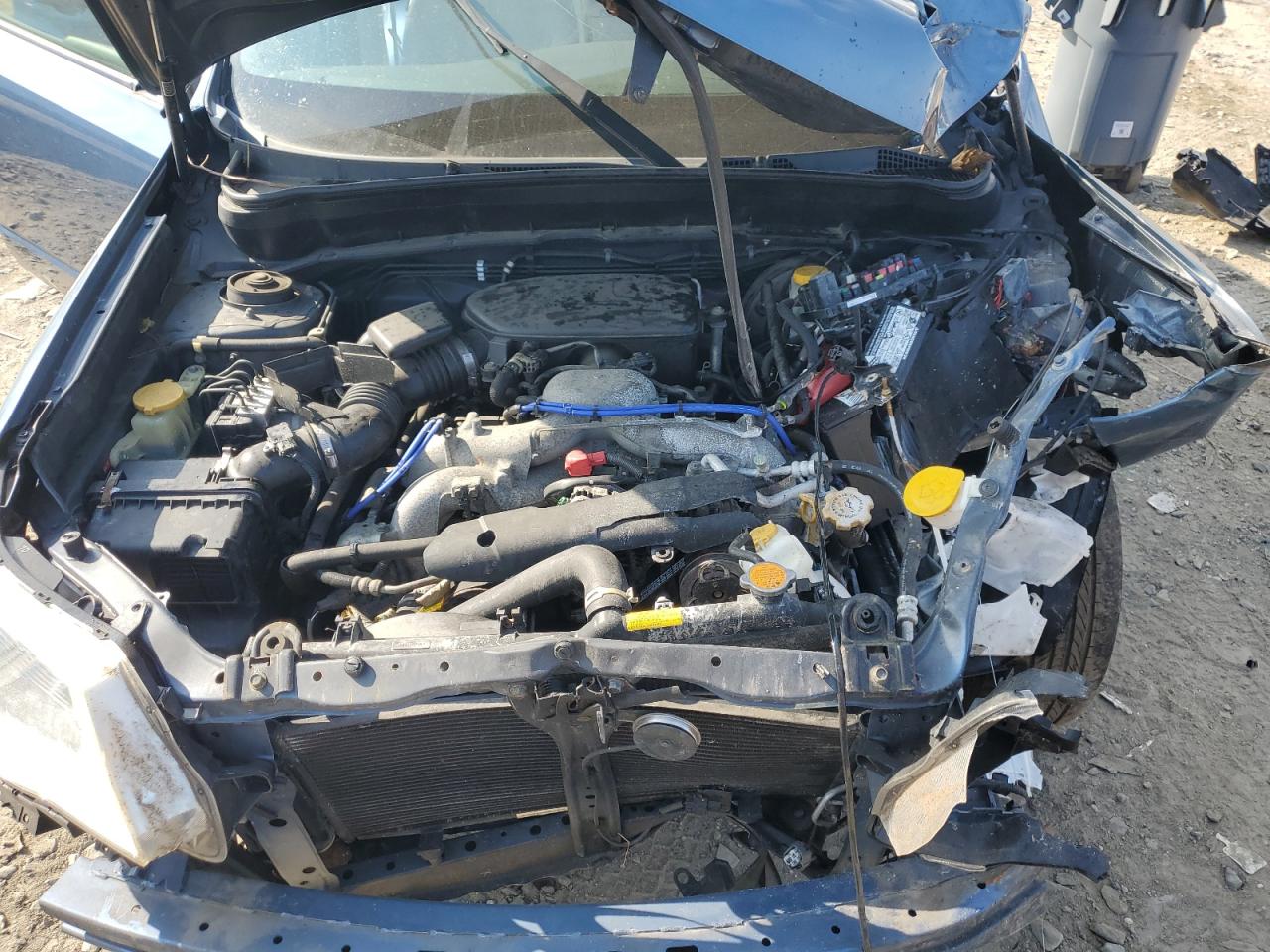 2010 Subaru Forester 2.5X VIN: JF2SH6AC8AH726500 Lot: 81571485