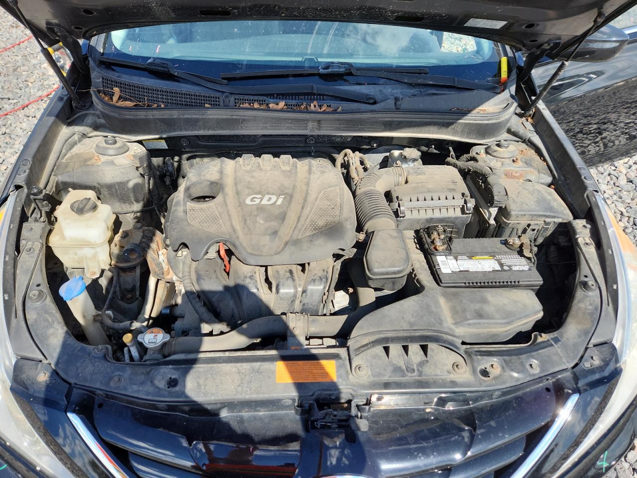 2013 Hyundai Sonata Gls VIN: 5NPEB4AC1DH644552 Lot: 84008205