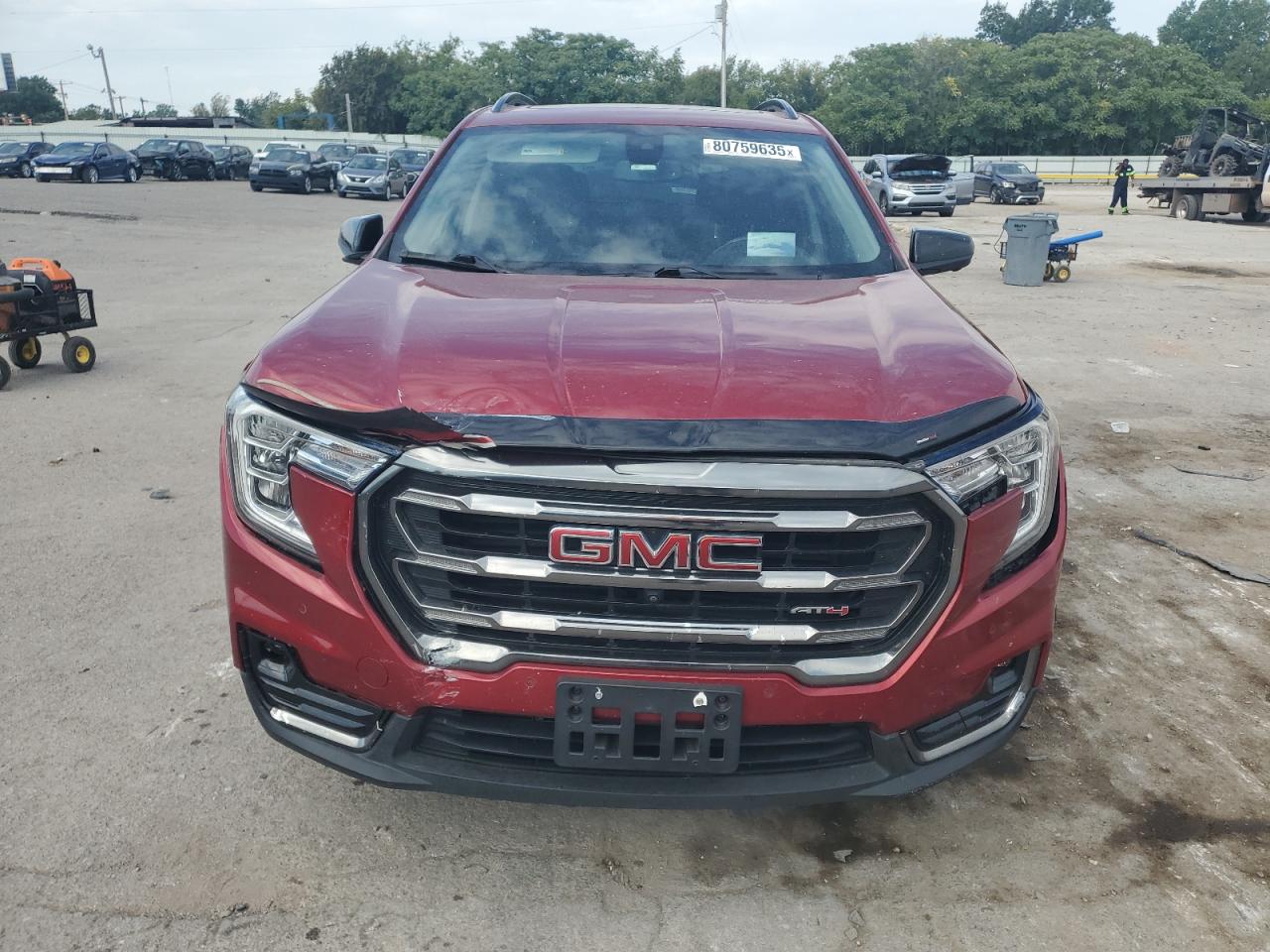 2022 GMC Terrain At4 VIN: 3GKALYEV1NL197337 Lot: 80759635