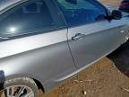 2011 BMW 3 SERIES 320D M SPORT 2DR STEP AUTO for sale at Copart YORK