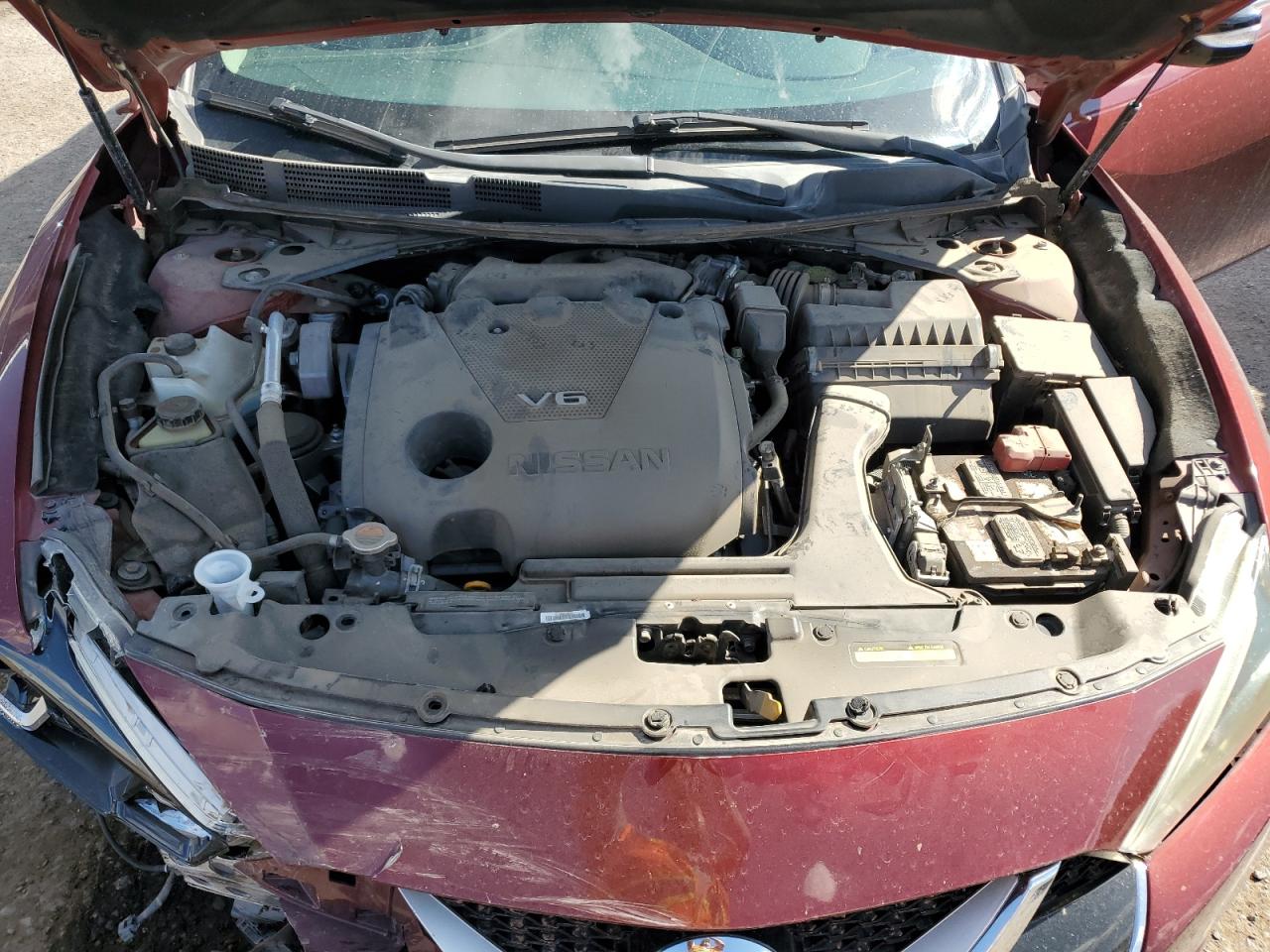 2016 Nissan Maxima 3.5S VIN: 1N4AA6AP5GC907146 Lot: 80099405