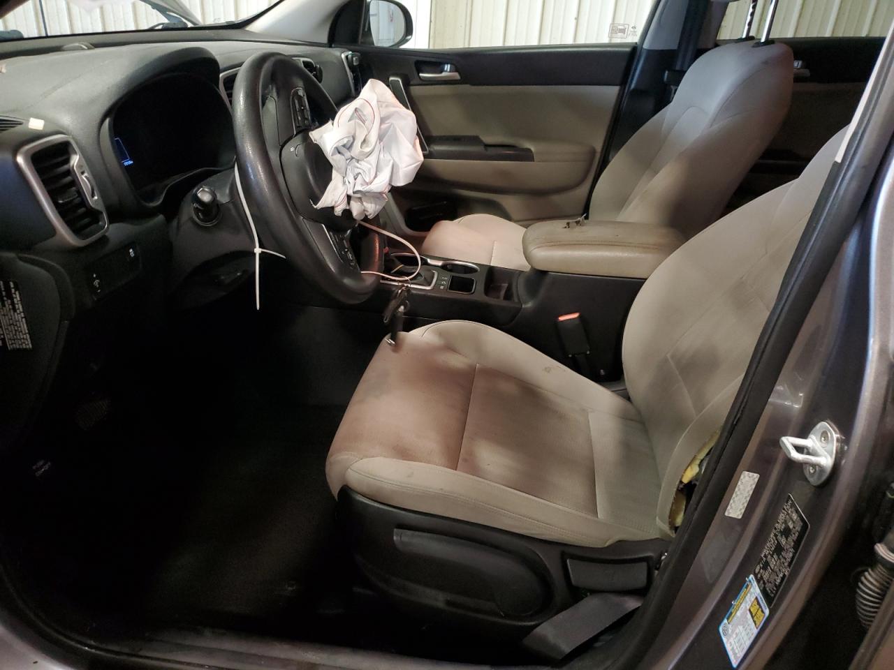 2017 Kia Sportage Lx VIN: KNDPMCAC7H7129871 Lot: 81626945