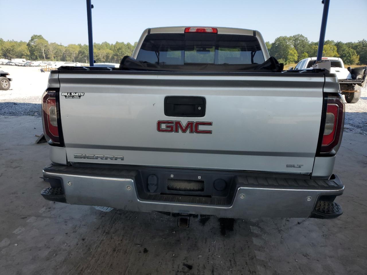 2018 GMC Sierra K1500 Slt VIN: 3GTU2NECXJG333525 Lot: 80155105