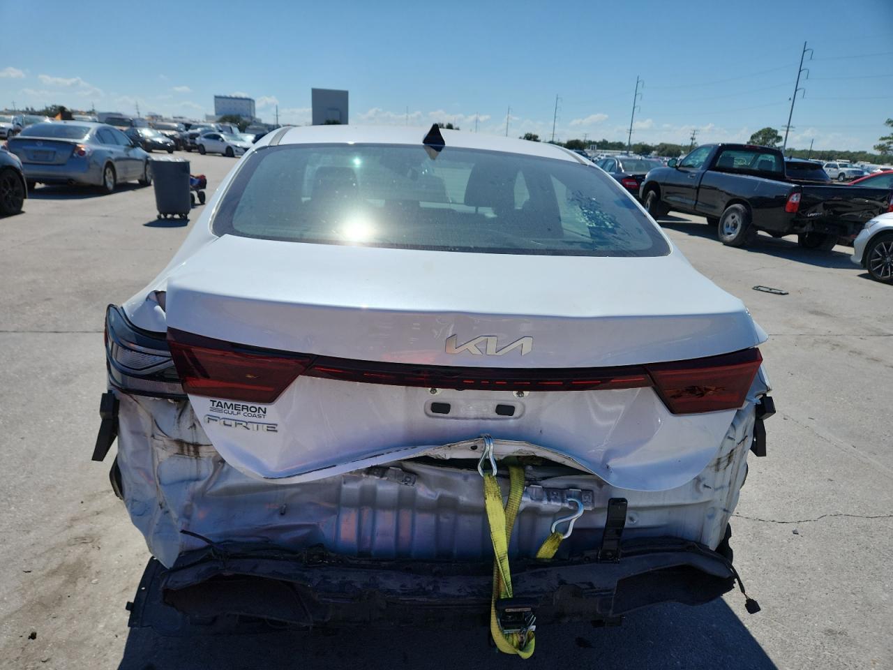 2022 Kia Forte Fe VIN: 3KPF24AD9NE462522 Lot: 81389215